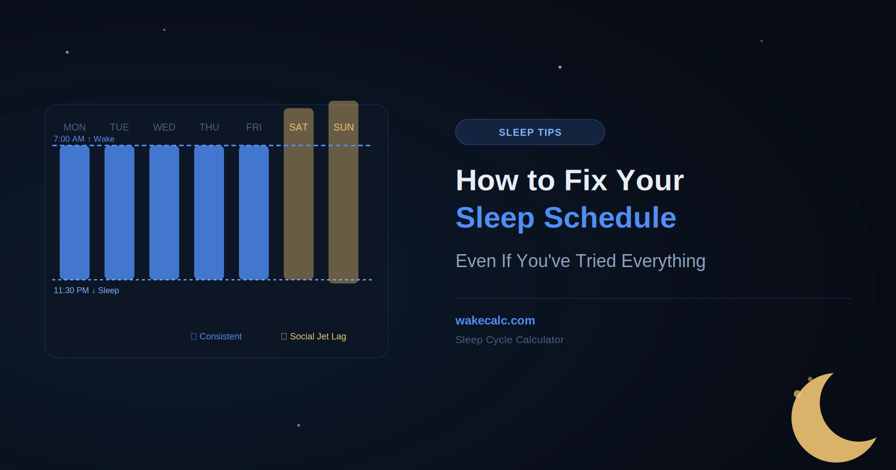 How to Fix Your Sleep Schedule (Even If You've Tried Everything)
