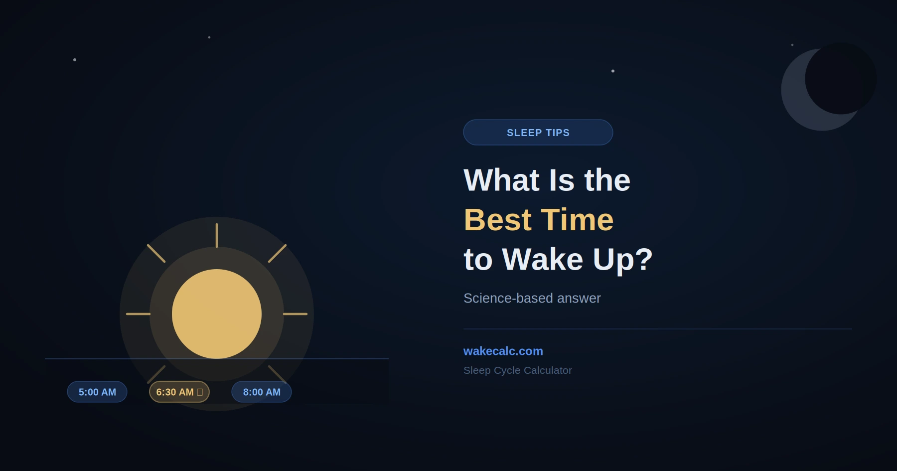 best time to wake up science based answer chronotype guide